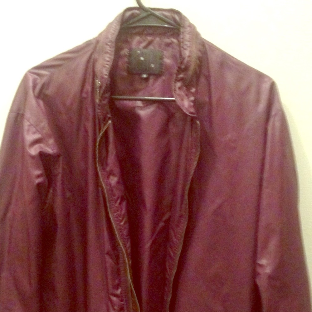 Amazingly cool YMC dark purple wind breaker